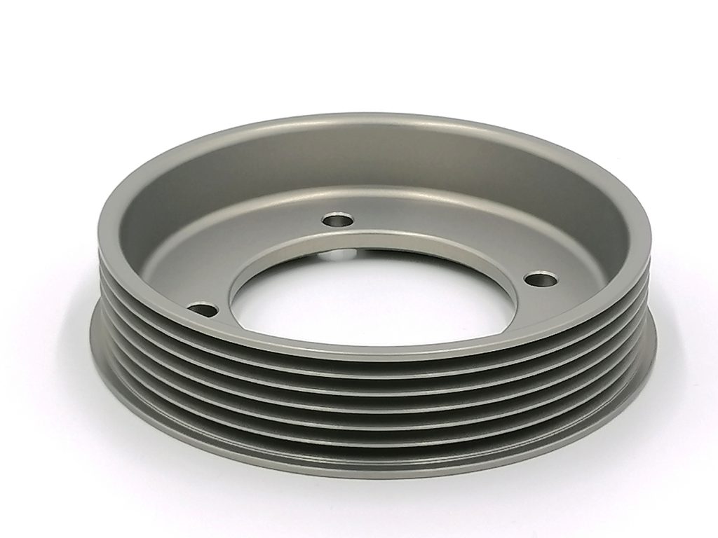 Ford Zetec Silvertop Waterpump Pulley 4 Bolt TTV Racing Component