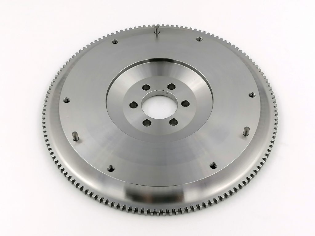 Ford Crossflow RWD for 7.5″ Clutch 135T 6 Bolt Crank TTV Racing Component Flywheel & Clutch