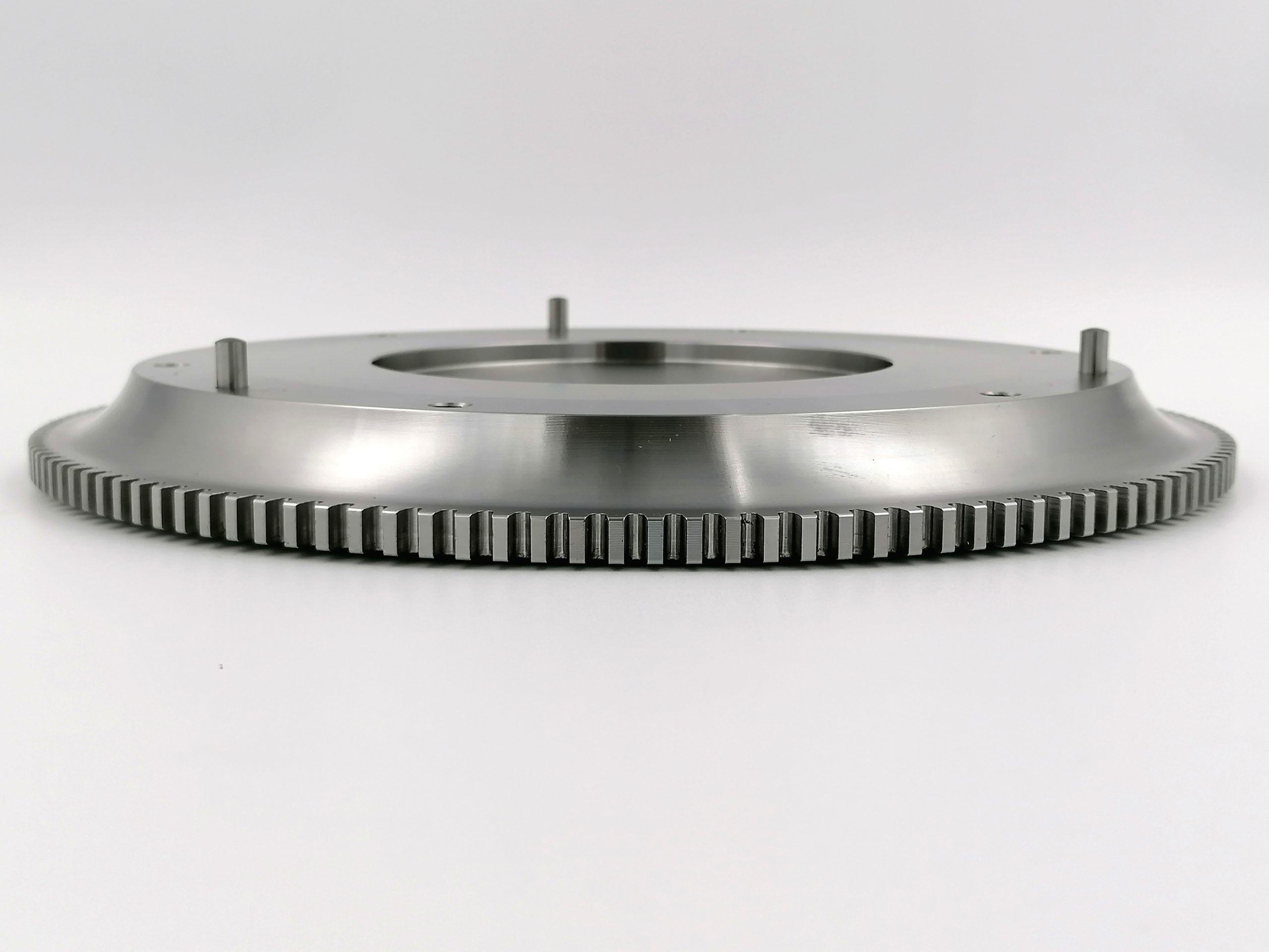 Ford Crossflow RWD for 7.5″ Clutch 135T 6 Bolt Crank TTV Racing Component Flywheel & Clutch