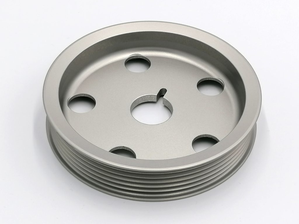 Porsche Boxster & Cayman Cup Race Underdrive Pulley TTV Racing