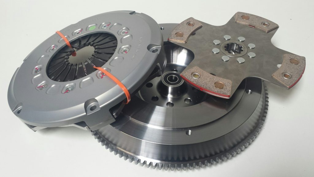 Jaguar 3.0 V6 Duratec (Stype) 215mm Race Flywheel & Clutch TTV